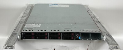 SUPERMICRO 1U Rackmount Server Barebones Dual LGA 2011 Intel SYS-1027R-72BRFTP