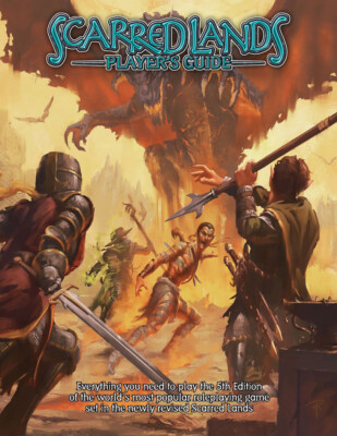 Scarred Lands Player s Guide D&D 5th Edition (English Version)