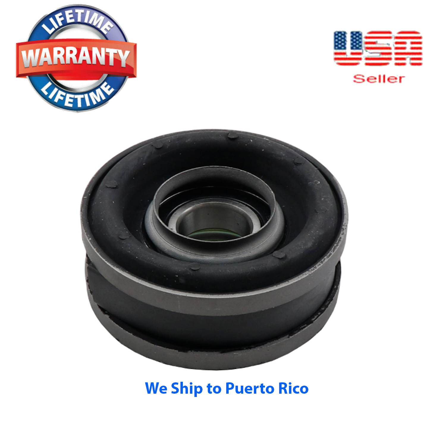 Drive Shaft Center Support Bearing Fit Nissan 1986-2004 & Infinity 1990-2012 RWD