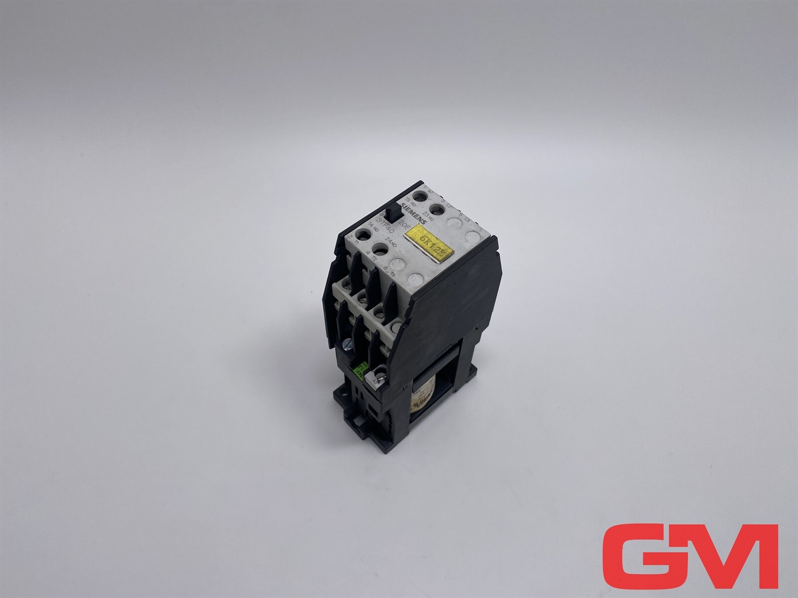 Siemens Contactor 3TF4020-0BB4 24VDC 2NO 3TF4020-0B Clip Missing
