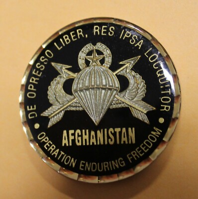 Combined Joint CIA Special Operations FOB 191 Firebase Chapman