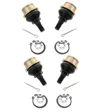 Kawasaki 750 Brute Force KVF750 Upper and Lower Ball Joints x4 for 2005 - 2018