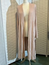 Marla Wynne Duster Coat Size Large