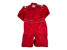 Ultra Shield 30062 Red 3XL Single Layer 1pc Race Driving Fire Suit SFI 3-2A/1