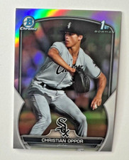 2023 Bowman Draft Chrome CHRISTIAN OPPOR 1st RC Refractor #BDC-82
