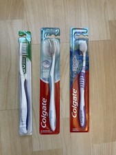 2 Colgate Soft Toothbrushes  1 GUM Soft Toothbrush. BNIB. Pack of 3