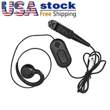 G-style Earhook Mic Earpiece Headset For DEP570 XPR3300 XPR3500 XPR3500e  Radio