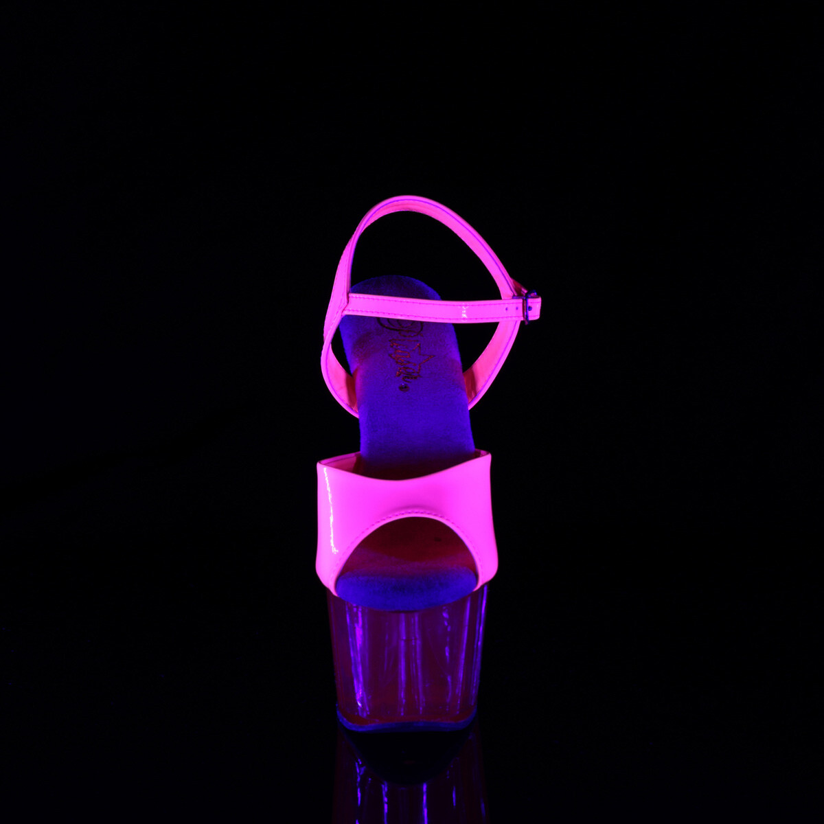 PLEASER ADORE-709UVT Neon Pink Reactive 7