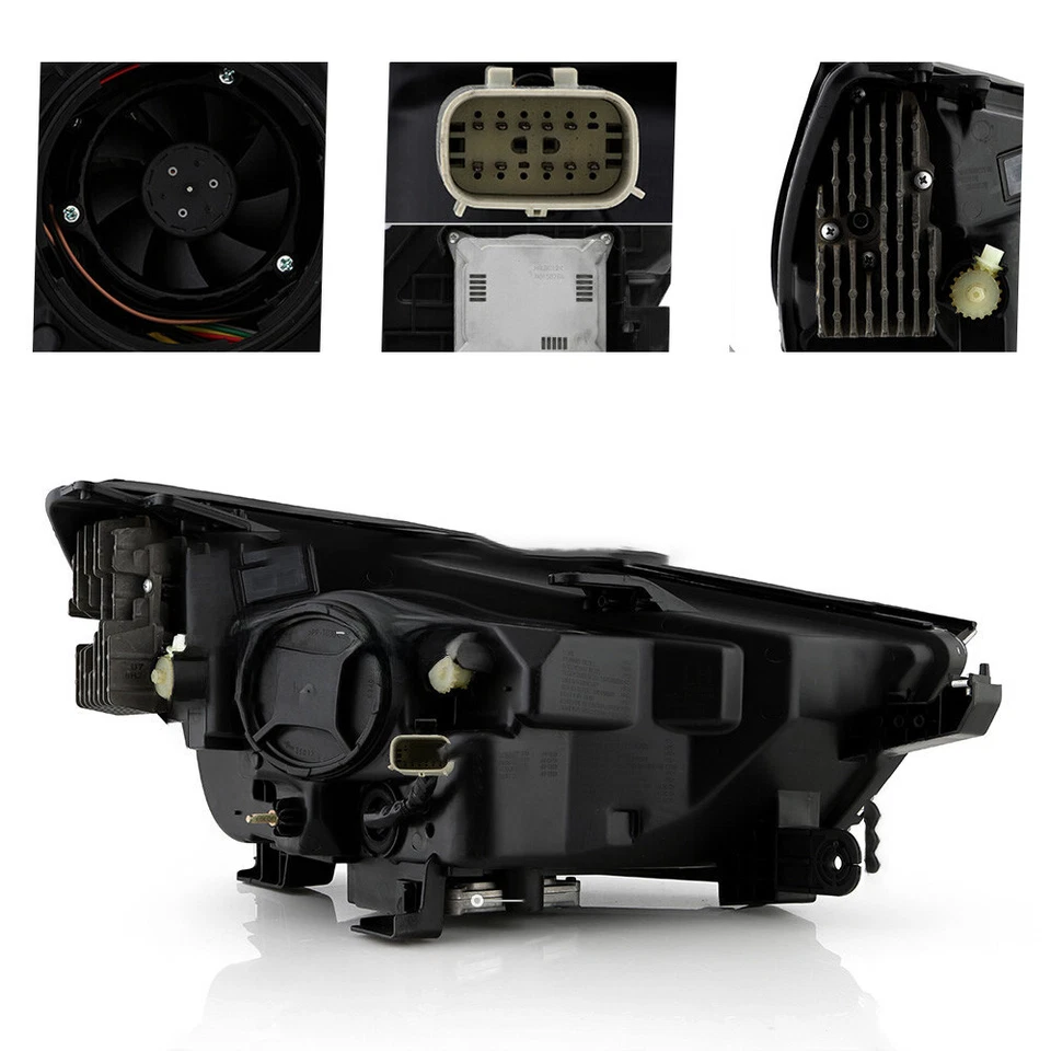 Full LED Headlight For 2017-2019 2020 Buick Encore Left Driver Side 42740097 Foto 3 de 4