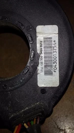 LAND ROVER DISCOVERY II MUELLE RELOJ 1999 2000 2001 2002 Foto 3 de 3