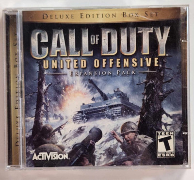 Call Of Duty: United Offensive Expansion Pack Deluxe Edition (PC Video Game)