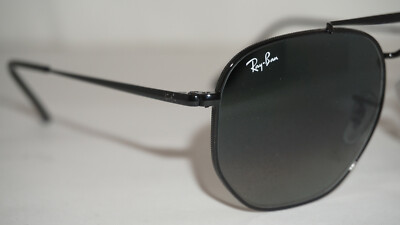 Buy Ray-Ban Marshal Sunglasses Rb3648 002/71 54mm Black / Grey