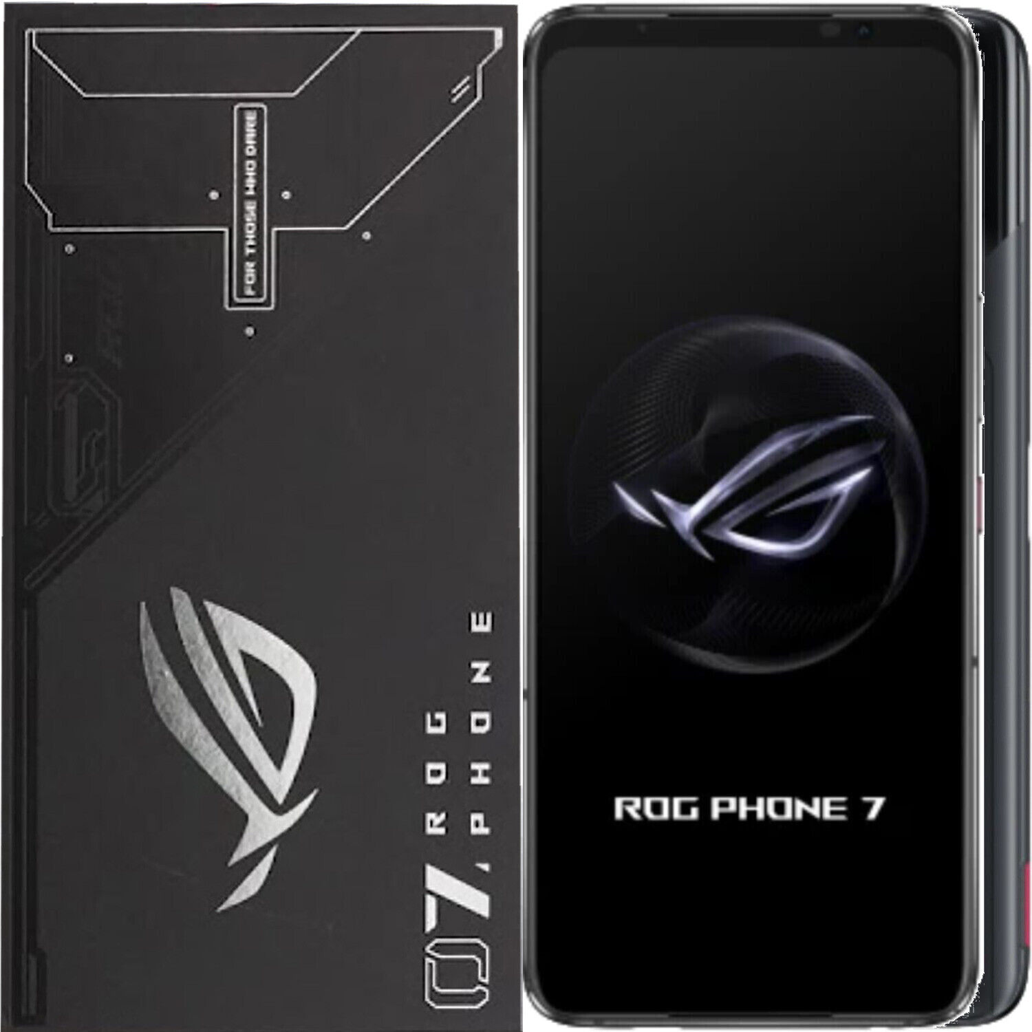 ASUS ROG Phone 7 (16GB RAM+512GB ROM) Phantom Black – PC Express