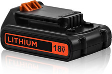 Powayup LB2X4020 18V 3.0Ah Batteria Di Ricambio per Black Decker 18V BL2018 LBXR