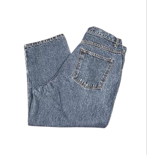 Bill Blass, VTG 90’s Bill Blass Capri Womens Jeans 12 Blue Denim Pants High Waisted 34x22