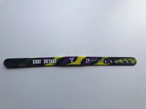 Kobe Bryant Basketball Armband Silikon Verstellbar Wristband Rubber Bracelet - Bild 3 von 5