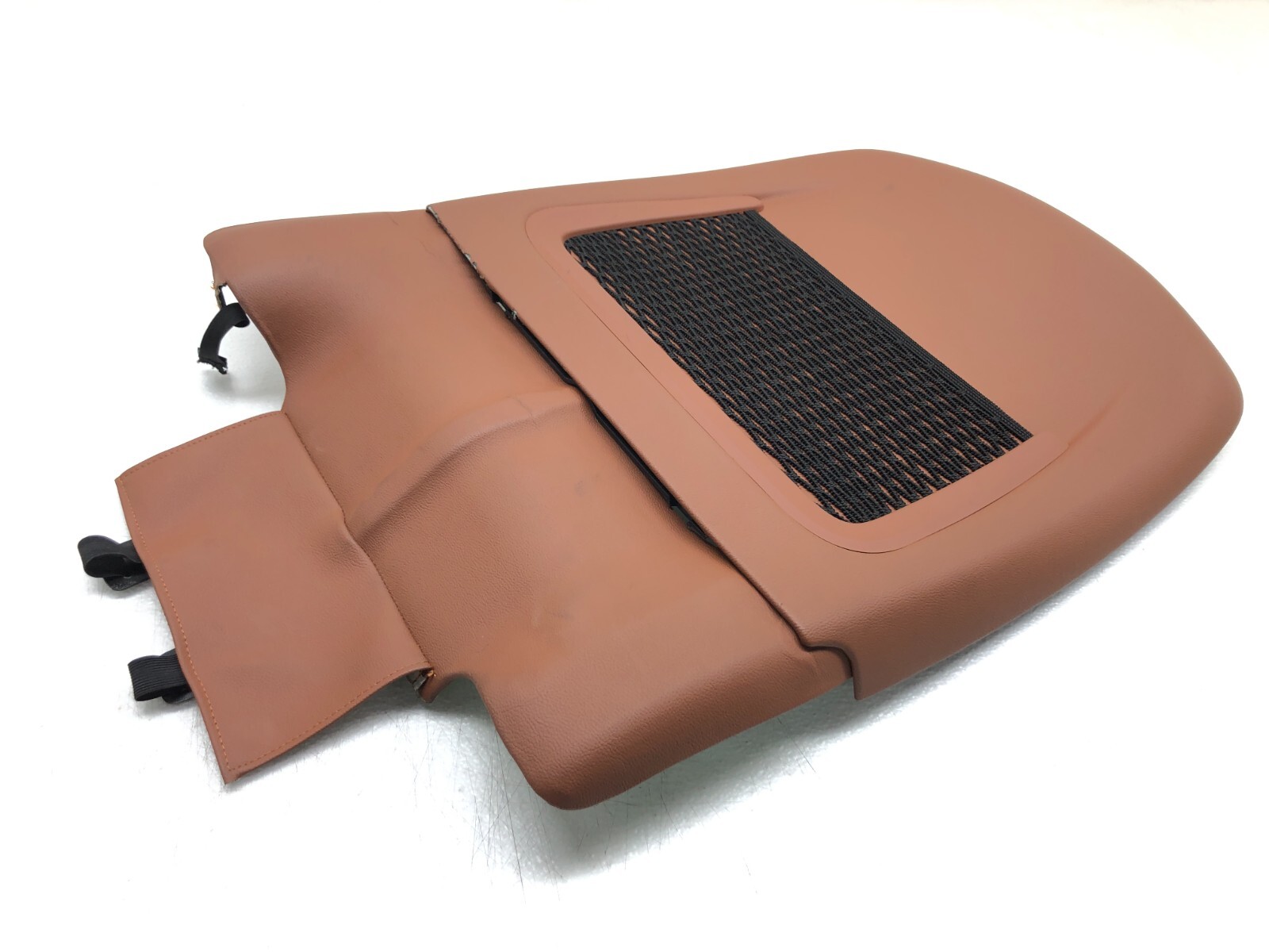2014-2024 MASERATI GHIBLI S LEFT DRIVER FRONT SEAT LEATHER BACK PANEL COVER OEM