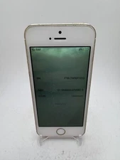 Apple iPhone 5s - Gold - 16GB - as-is for salvage/parts/dissasembly