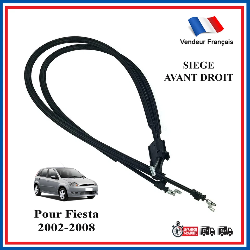 Gaine Cable Siege Avant Droit Inclinaison prevu FIESTA IV V 1441166 1619727