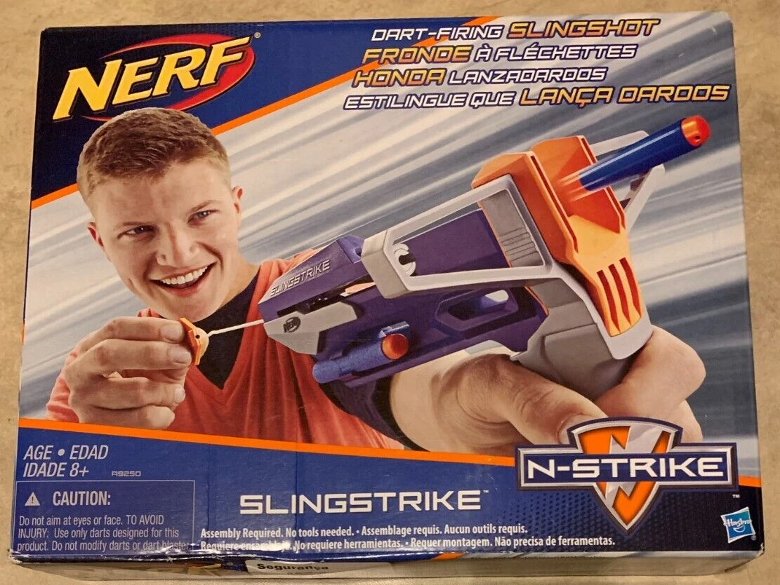 Nerf slingstrike hotsell
