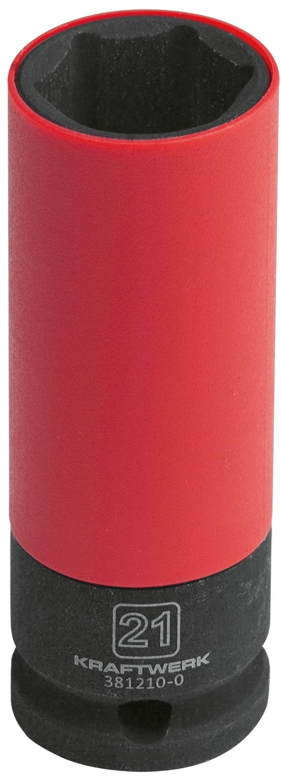 Kraftwerk Tiefe Schlagnuss 1/2" 21mm M.plastikring