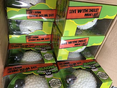 **Shaun the Sheep The Movie- Save with Shirley Money Box x 12-SPECIAL PRICE