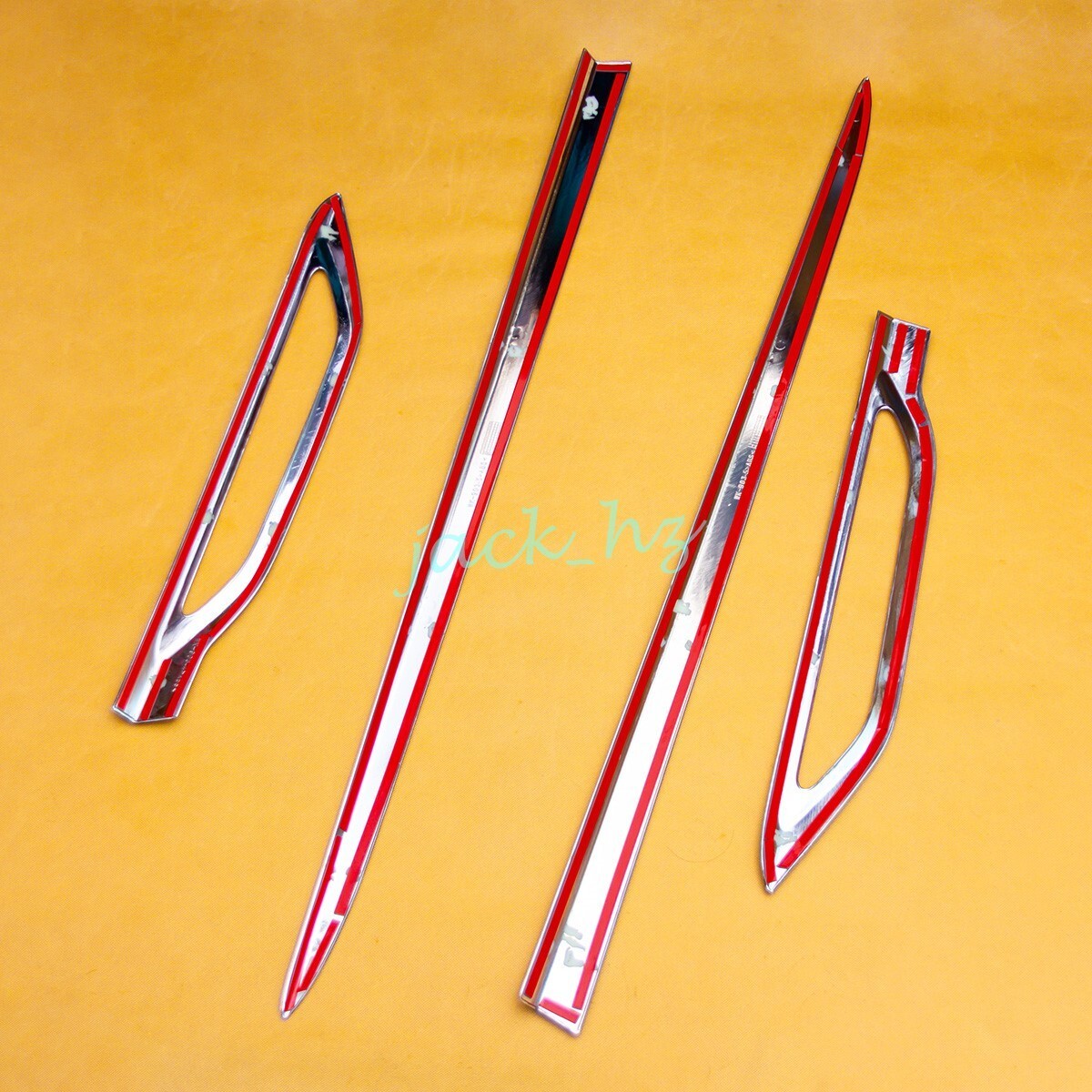 Chrome Door Body Side Molding Trims Cover For Toyota Yaris Cross 2021