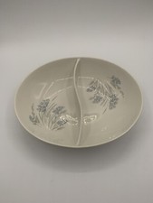 Syracuse Carefree True China BLUE GRASS Divid...