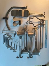 Balfour Retractor & Multiple (17) Attachable Accessories by Multiple Brand Names