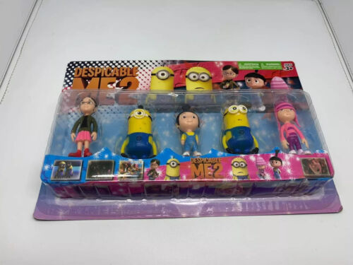 Despicable Me 2 Action Figures Kevin, Stuart & Girls SEALED MASTER COPY REPLICA - Picture 5 of 6