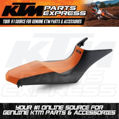 NEW KTM ORANGE/BLACK LOW SEAT -20mm 890 SMT 2023 2024