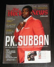 The Hockey News 2014 magazine P.K. SUBBAN Mike Ribeiro TIM BOZON