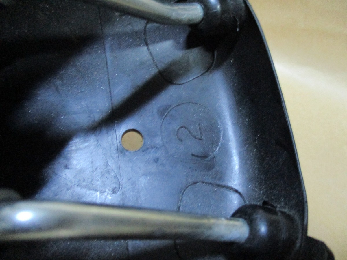 BROOKS B18 プラ Vintage BROOKS B18 BIKE SEAT ADULT saddle BLACK Plastic top