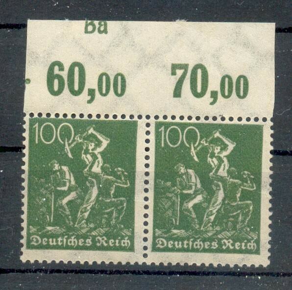 Dr-Infla 187b Dz Printer Characters** Mnh Mint Never Hinged (E5026