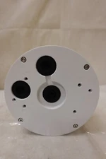 Hanwha Techwin Hanging Surveillance Camera Mount Cap Adapter Aluminum SBP-122HMW