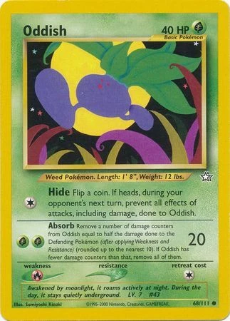 2000 Neo Genesis Set Vintage Individual Pokemon Cards Pick From List RARES UC/C - Picture 38 of 80
