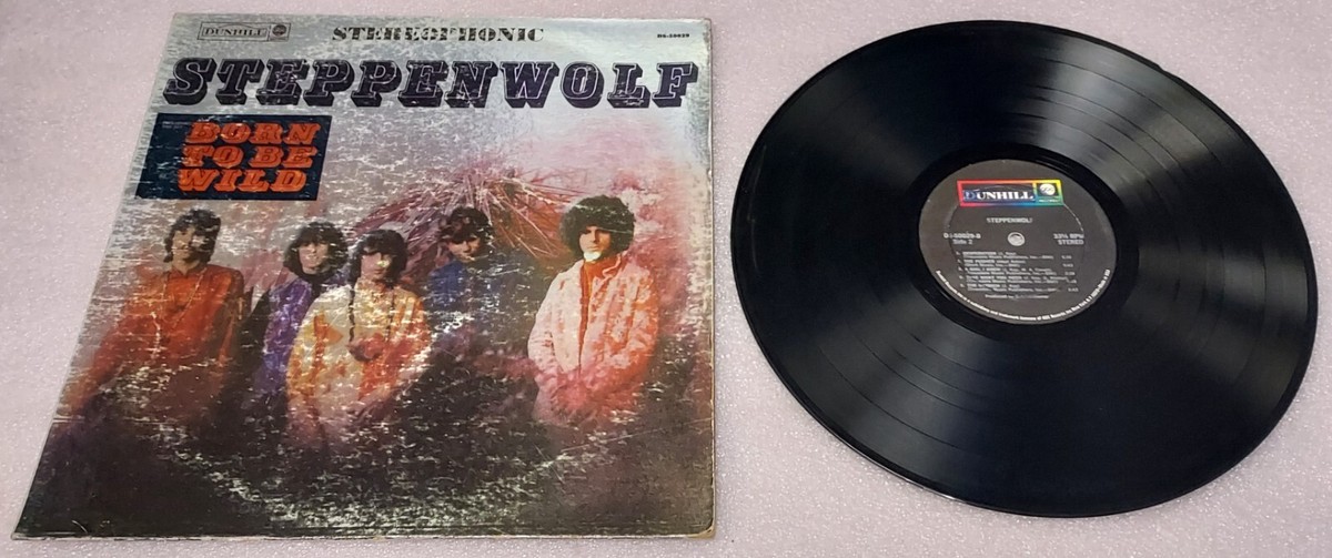VINYL RECORD / ALBUM - STEPPENWOLF BORN TO BE WILD