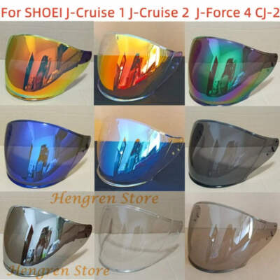 Helmet Visor for SHOEI J-Cruise 1 J-Cruise 2 J-Force 4 CJ-2 Motorcycle Helmet Le
