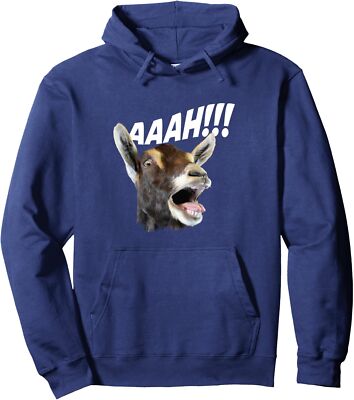 Aaah Goat Whisperer Rancher Farm Animal Farmer Unisex Hooded Sweatshirt
