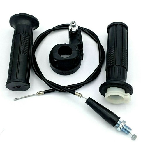 TWIST THROTTLE GRIPS, THROTTLE CLAMP 