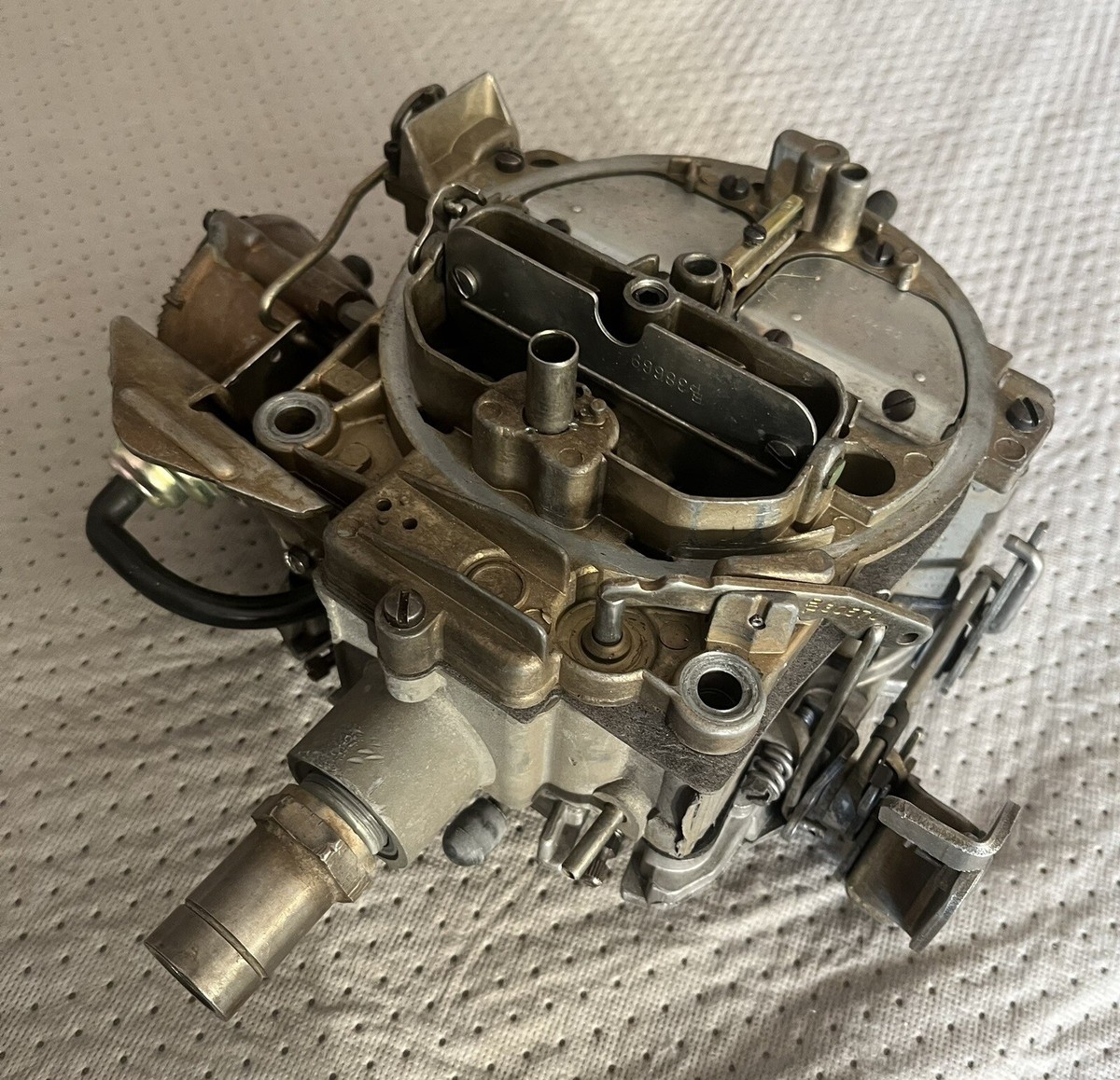 70 1970 Olds 442 Rochester Quadrajet Carburetor Rebuilt Manual