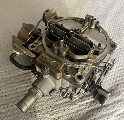 70 1970 Olds 442 Rochester Quadrajet Carburetor Rebuilt Manual