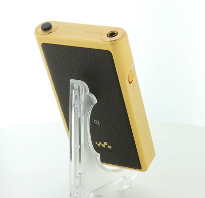 SONY NW-WM1Z Walkman Hi-Res Audio Player Gold 256GB Multilingual