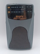 GPX Walkman AM/FM Radio Portable Model A2093 Tested Works