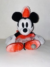 Magic Minnie Mouse 100 Years Of Walt Disney Plush Blue Rhythm Pink Dress Mickey