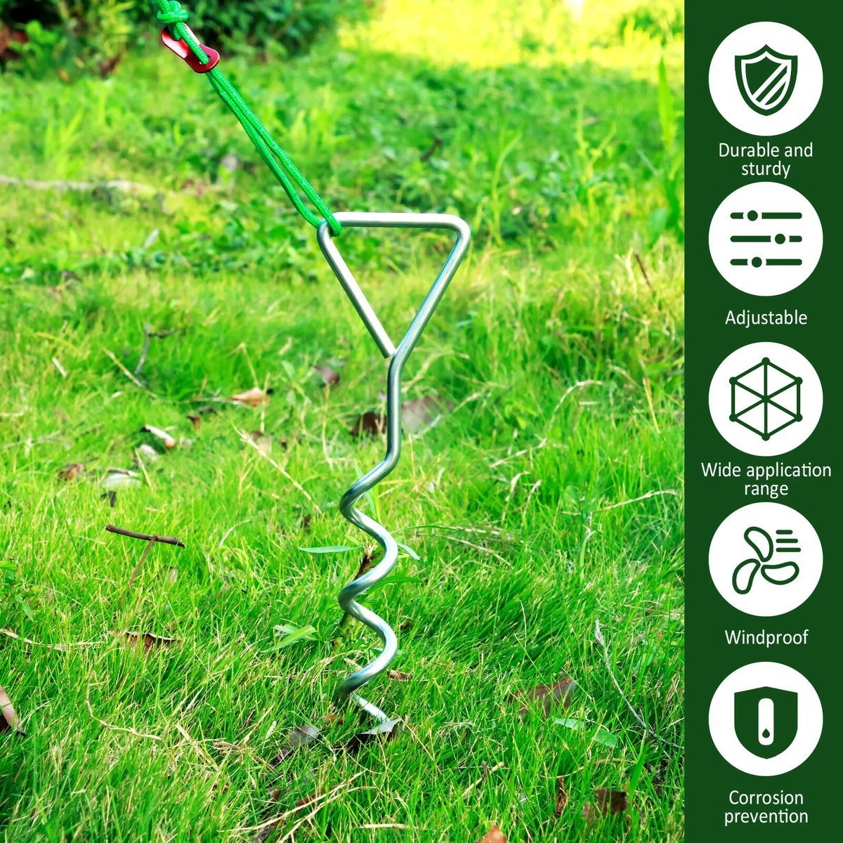 Tree top staking straps