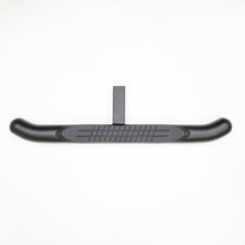 Tow Hitch Step Bar 3 Round Curved Truck Universal 36 L 2 Receiver Trailer Tow Hitch Step Bar 3 Round Curved Truck Universal 36 L 2 Receiver Trailer
