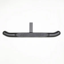 Tow Hitch Step Bar 3" Round Curved Truck Universal 36" L 2" Receiver Trailer 