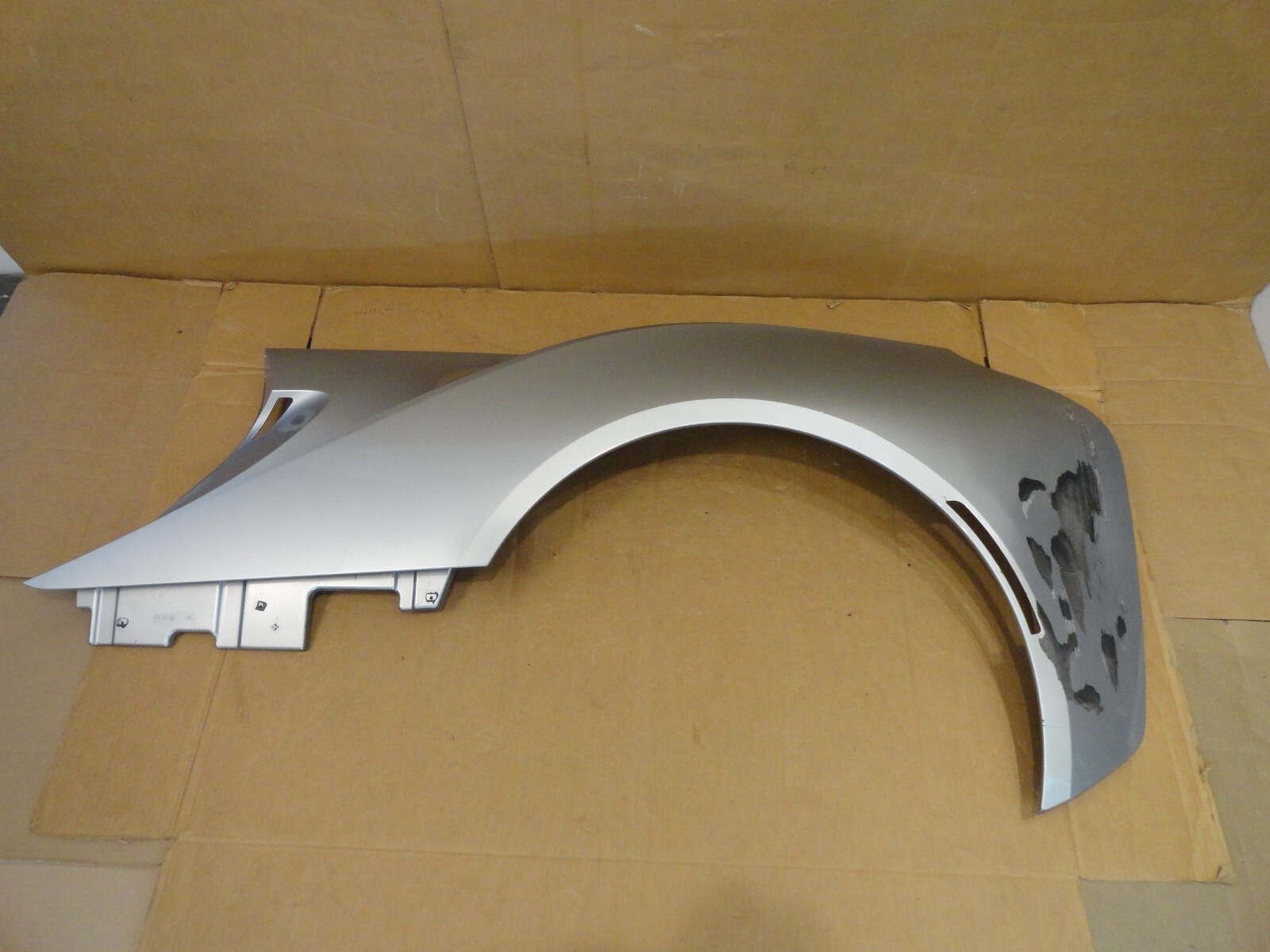 2014 - 2020 BMW i8 OEM Rear Driver Left side Quarter Panel Silver # 733631710