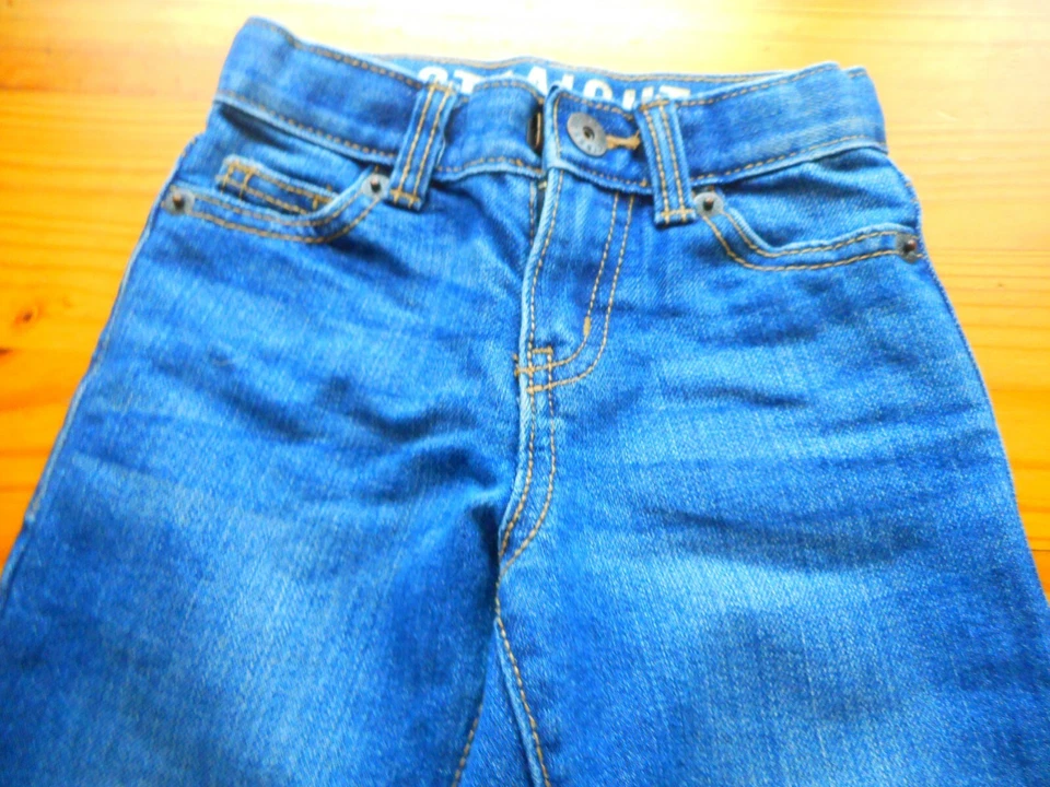 JEANS LOCOS 8 NUEVOS SIN ETIQUETAS NIÑOS TALLA 5 Foto 2 de 3